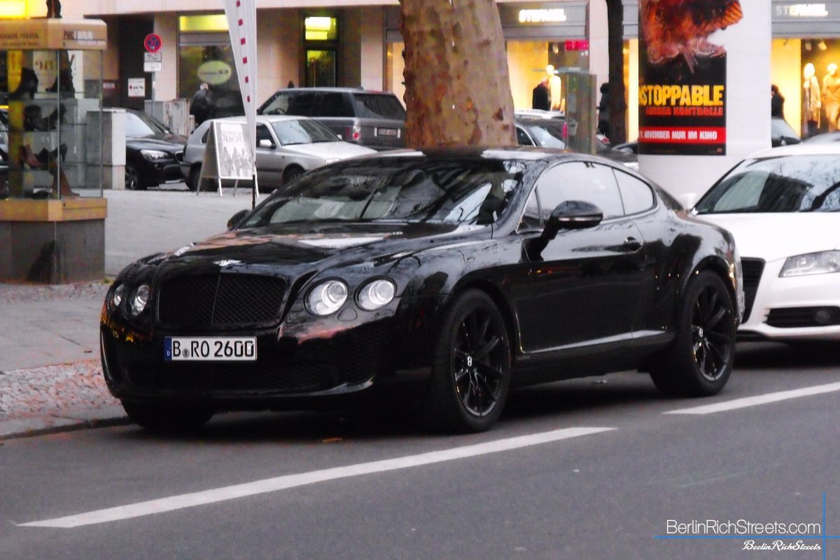 Bentley Continental SuperSports spotted in Berlin — BerlinRichStreets